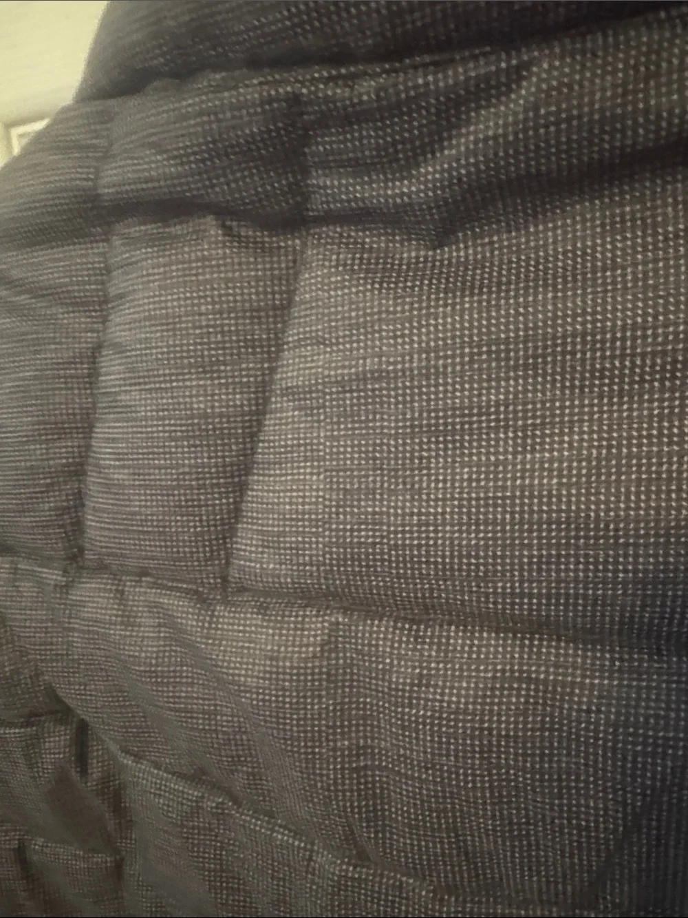 Hawke & Co Quilted Puffer Vest in Charcoal